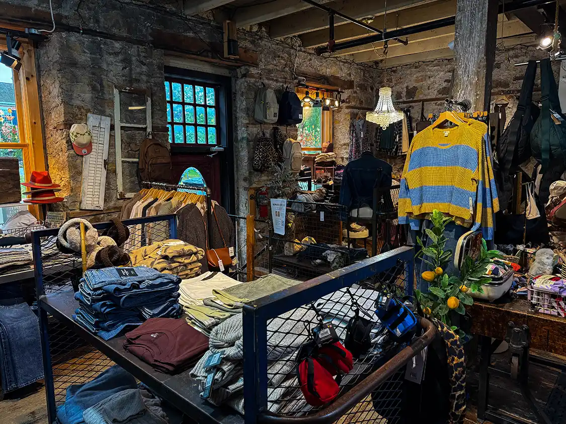 Steel Style clothing shop in Gananoque